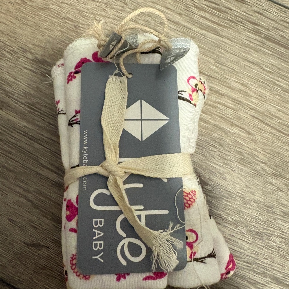 Kyte baby park wash cloths